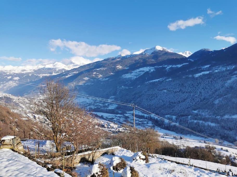 Appartement De 80M² Plein Sud Entierement Renove La Plagne Exterior foto
