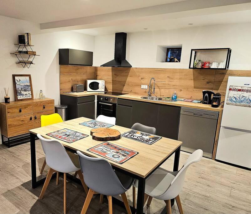 Appartement De 80M² Plein Sud Entierement Renove La Plagne Exterior foto