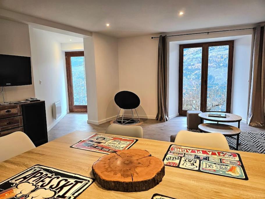 Appartement De 80M² Plein Sud Entierement Renove La Plagne Exterior foto